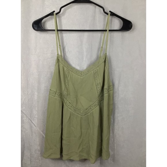 Hippie Rose Women's Woven Tank Top Size Large Dusty Pear NWT - Picture 7 of 7